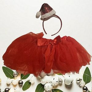⭐3/$10 Christmas baby tutu and headband